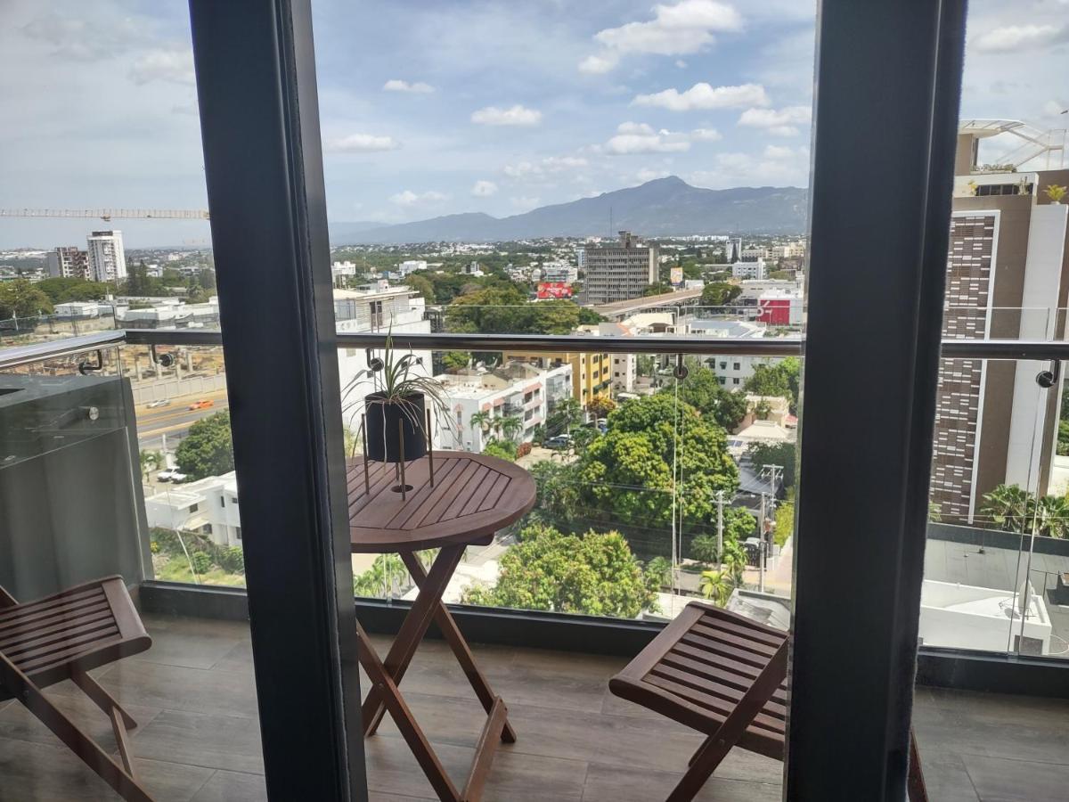 Apartamento Torre Rialto Santiago De Los Caballeros Exterior foto