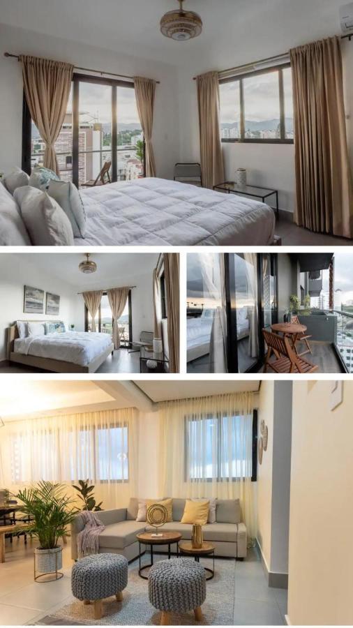 Apartamento Torre Rialto Santiago De Los Caballeros Exterior foto
